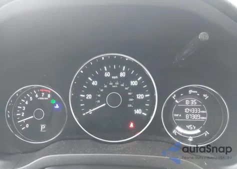 2016 Honda Hr-V Lx z USA, uszkodzony, nr VIN 3CZRU6H37GM749666